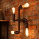 Retro Bar Iron Wall Sconces Mini Style Rustic/Lodge Metal