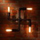 Retro Bar Iron Wall Sconces Mini Style Rustic/Lodge Metal