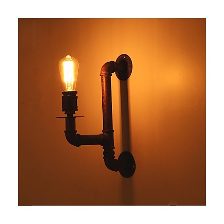 Wall Sconces Mini Style / Bulb Included Rustic/Lodge Metal