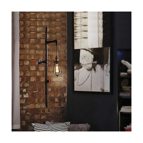 Wall Sconces Mini Style / Bulb Included Rustic/Lodge Metal