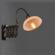 Vintage Industrial American Country Restaurant Bedroom Study Creative Staircase Aisle Lamp Telescopic Iron Wall Lamps