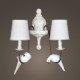 Mini Style Wall Sconces , Traditional/Classic E12/E14 Metal