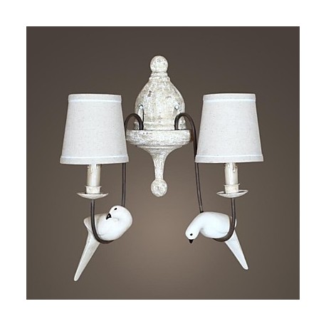 Mini Style Wall Sconces , Traditional/Classic E12/E14 Metal