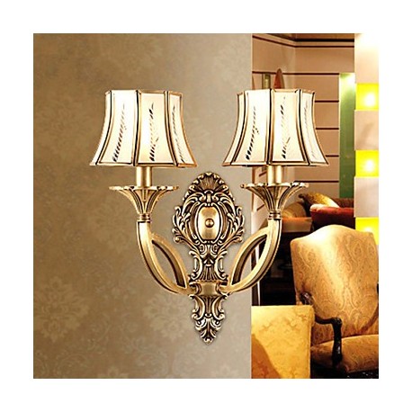 Wall Sconces Mini Style / Bulb Included Traditional/Classic Metal