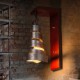 Antique Wood Wall Sconces 1 Light