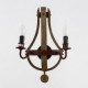 Mini Style Wall Sconces , Rustic/Lodge E12/E14 Wood/Bamboo