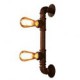 Wall Sconces Mini Style Rustic/Lodge Metal