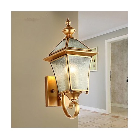 Wall Sconces Mini Style / Bulb Included Traditional/Classic Metal