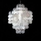 LAMP Minimalist Shell Chandelier Living Room Bedroom Den Chandelier