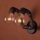 Mini Style Wall Sconces , Rustic/Lodge E12/E14 Metal