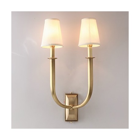 Mini Style Wall Sconces , Country E12/E14 Metal