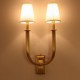 Mini Style Wall Sconces , Country E12/E14 Metal