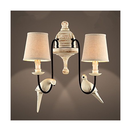 Wall Sconces Mini Style / Bulb Included Traditional/Classic Resin