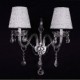 Crystal Wall Sconces , Traditional/Classic E12/E14 Glass