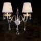 Crystal Wall Sconces , Traditional/Classic E12/E14 Glass