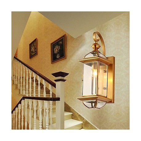 Wall Sconces Mini Style / Bulb Included Traditional/Classic Metal