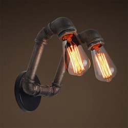 Retro Metal Wall Lamp For Coffee Shop