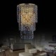 Crystal Wall Sconces , Modern/Contemporary E12/E14 Metal