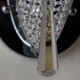 Crystal Wall Sconces , Modern/Contemporary E12/E14 Metal