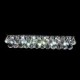 Crystal/LED/Bulb Included Wall Sconces , Modern/Contemporary LED Integrated Metal