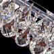 Crystal/LED/Bulb Included Wall Sconces , Modern/Contemporary LED Integrated Metal