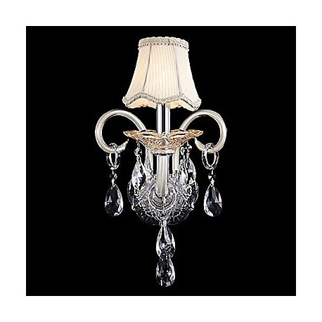 Wall Sconces , Modern/Contemporary E12/E14 Crystal