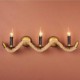 Mini Style Wall Sconces , Country E12/E14 Metal