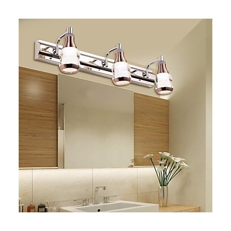 LED Wall Sconces / Bathroom Lighting , Modern/Contemporary LED Integrated Metal