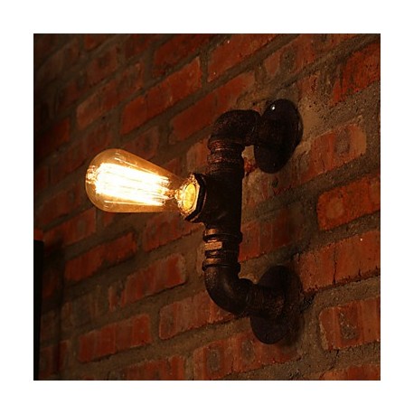 Retro Wall Sconces Mini Style Rustic/Lodge Metal