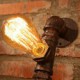 Retro Wall Sconces Mini Style Rustic/Lodge Metal