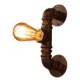 Retro Wall Sconces Mini Style Rustic/Lodge Metal