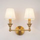 Mini Style Wall Sconces , Country E12/E14 Metal