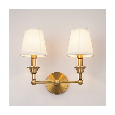 Mini Style Wall Sconces , Country E12/E14 Metal