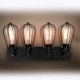 Mini Style/Bulb Included Wall Sconces , Rustic/Lodge E26/E27 Metal