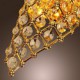 Artistic Crystal Wall Light with 2Lights