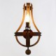 Mini Style Wall Sconces , Rustic/Lodge E12/E14 Wood/Bamboo