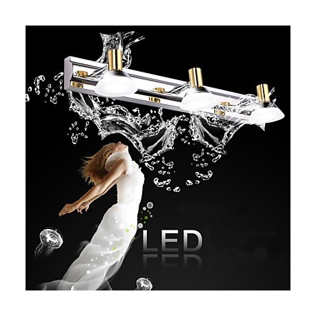 Bathroom Lighting LED Modern/Contemporary Metal