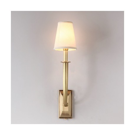 Mini Style Wall Sconces , Country E12/E14 Metal