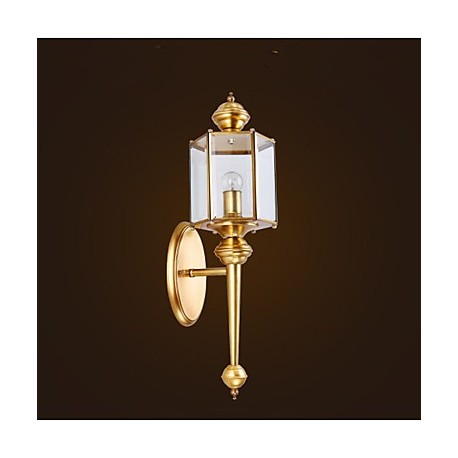 Garden Lamp Full Copper Lamp Outdoor Lamp Waterproof Lamp B