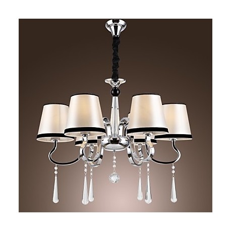 40W Modern/Contemporary / Traditional/Classic / Rustic/Lodge / Vintage / Island Chrome Metal ChandeliersLiving Room / Bedroom / 