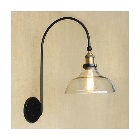 Wall Sconces / Bathroom Lighting / Outdoor Wall Lights / Reading Wall Lights Bulb Included Traditional/Classic Metal