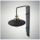 New Loft Retro DIY Industrial Vintage Wall lamp Wall Sconce Fixture