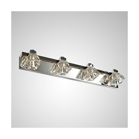 Crystal Wall Sconces , Modern/Contemporary G4 Metal