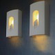 White Modern Brief Fashion Wall Lamp Bedside Wall Lamp Mirror Light Bedroom Wall Lamp