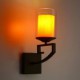 22*35CM Retro Glass Simple Single Head Wall Lamp LED Light Wall Sconces Crystal / LED Modern/Contemporary Metal