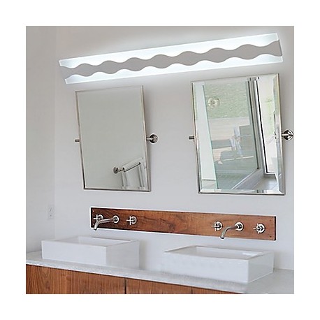 LED Wall Sconces / Bathroom Lighting , Modern/Contemporary LED Integrated PVC