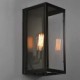 Retro Iron Bedsides Wall Sconce Village Pastoral Living Room Wall Lights Dining Room Wall Lamp