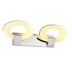 Bathroom Lighting / Wall Washers / Reading Wall Lights LED / Mini Style / Bulb Included Modern/Contemporary Metal