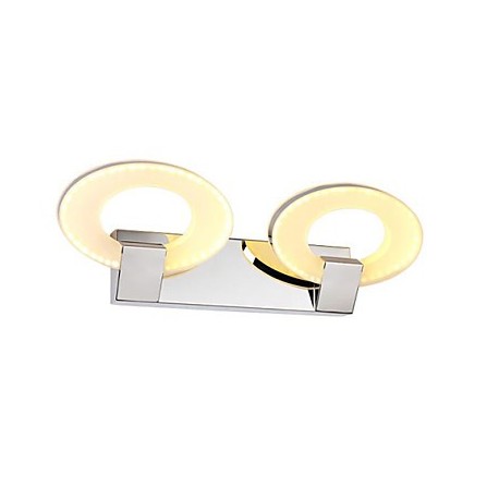 Bathroom Lighting / Wall Washers / Reading Wall Lights LED / Mini Style / Bulb Included Modern/Contemporary Metal