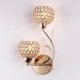 Wall Sconces / Reading Wall Lights Crystal / Mini Style Modern/Contemporary Metal